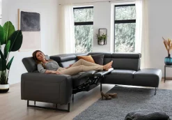 Clearance Bonaire Ecksofa mit Relaxfunktion optional Ecksofas