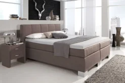 Outlet Boston Boxspringbett Einzelbett Boxspringbett