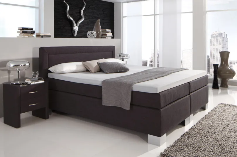Boston Boxspringbett 200x200 Boxspringbett