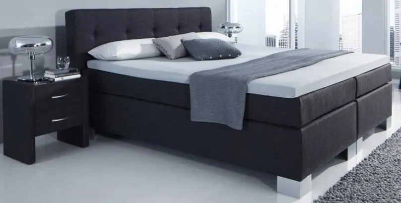 Boston Boxspringbett 200x200 Boxspringbett