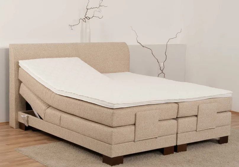 Boston Boxspringbett 160x200 elektrisch Boxspringbett