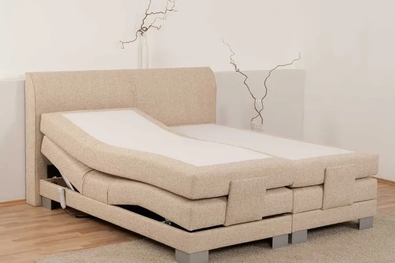 Boston Boxspringbett 160x200 elektrisch Boxspringbett