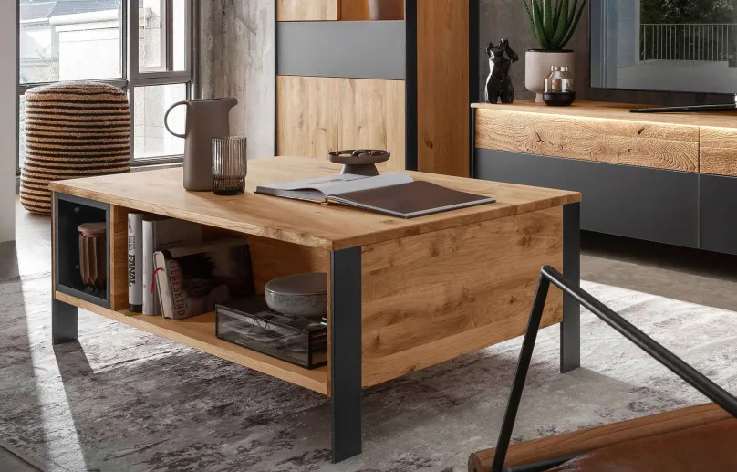 Best Boston Couchtisch eiche modern Couchtische