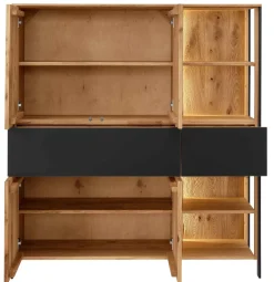 Sale Boston Highboard Massivholz modern Highboards|Anrichten