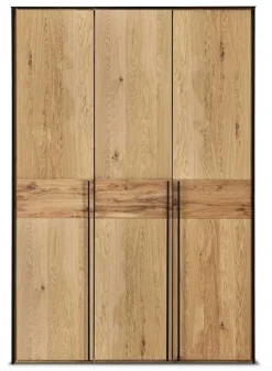 Discount Boston Kleiderschrank Vollholz Drehtürenschränke
