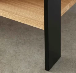 Best Boston Lowboard eiche massiv modern Tv Möbel
