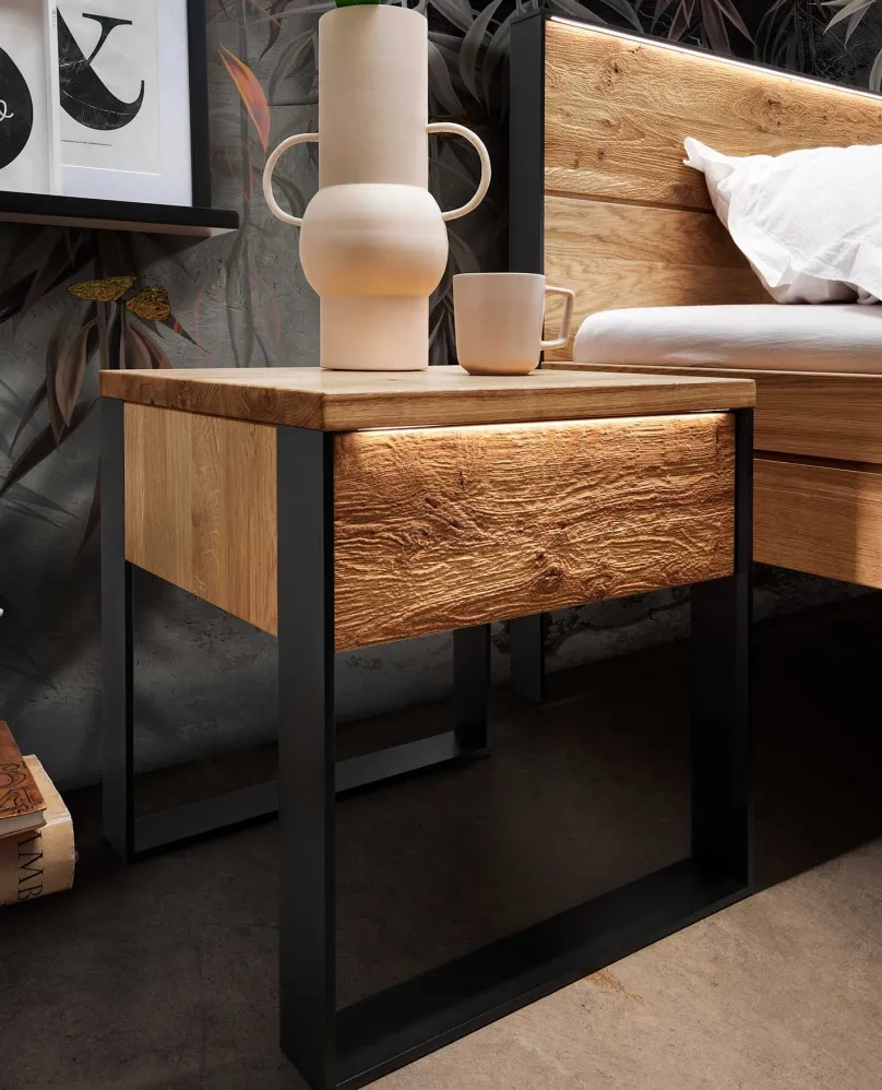 Hot Boston massiv Holz Nachttisch Nachtkommode