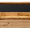 Clearance Boston Sideboard eiche schwarz Sideboards|Anrichten