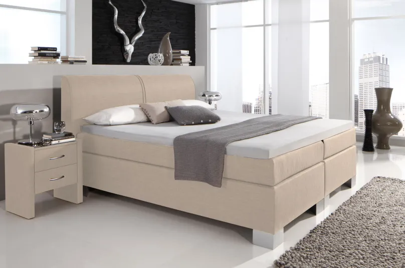 Sale Boston 140 x 200 Boxspringbett Boxspringbett