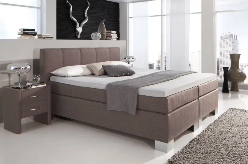 Sale Boston 140 x 200 Boxspringbett Boxspringbett