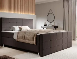 Hot Boxspringbett mit Fußteil Boxspringbett