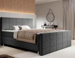 Hot Boxspringbett mit Fußteil Boxspringbett