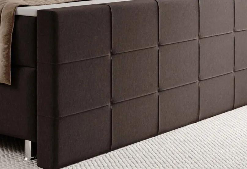 Hot Boxspringbett mit Fußteil Boxspringbett