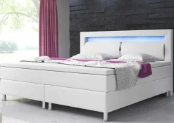 Online Boxspringbett mit LED Boxspringbett