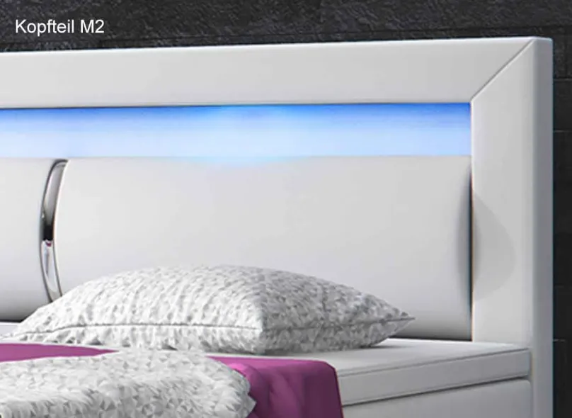 Online Boxspringbett mit LED Boxspringbett