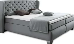 Clearance Boxspringbett 140x200 Chesterfield Boxspringbett
