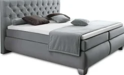 Clearance Boxspringbett 140x200 Chesterfield Boxspringbett
