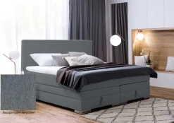 Clearance Boxspringbett 180x200 cm mit Bettkasten Boxspringbett