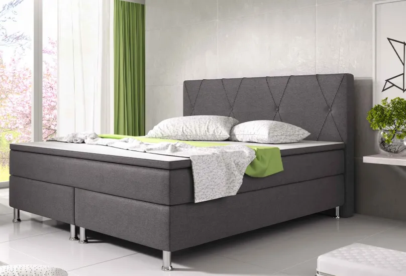 New Boxspringbett 180x200 günstig Boxspringbett