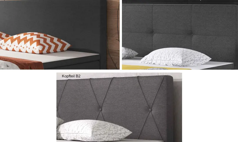 New Boxspringbett 180x200 günstig Boxspringbett
