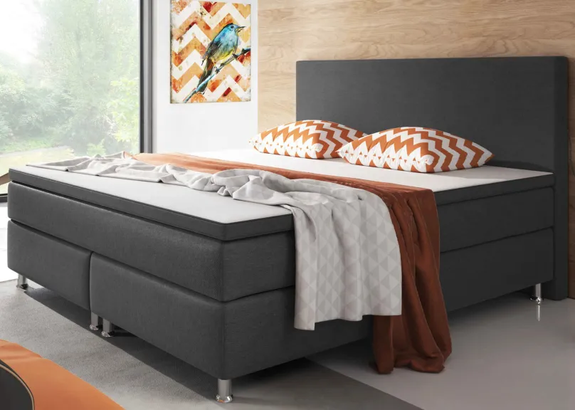 New Boxspringbett 180x200 günstig Boxspringbett