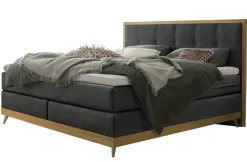 Outlet Boxspringbett 180x200 Kunstleder Boxspringbett