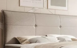 Outlet Boxspringbett 180x200 mit Topper Boxspringbett