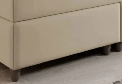 Clearance Boxspringbett 180x200 Samt Boxspringbett