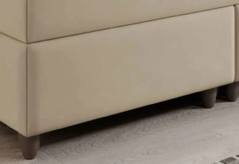 Clearance Boxspringbett 180x200 Samt Boxspringbett