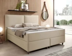 Clearance Boxspringbett 180x200 Samt Boxspringbett