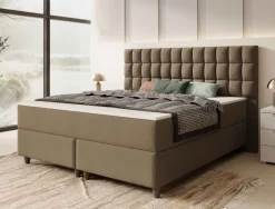 Clearance Boxspringbett 180x200 Samt Boxspringbett