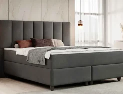 Clearance Boxspringbett 180x200 Samt Boxspringbett