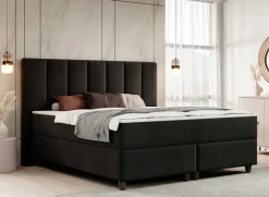 Clearance Boxspringbett 180x200 Samt Boxspringbett