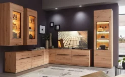 Clearance Breege Wohnwand Ecke Wohnwände