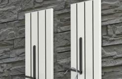 Outlet Bresta Garderobe geringe Tiefe Garderobenset