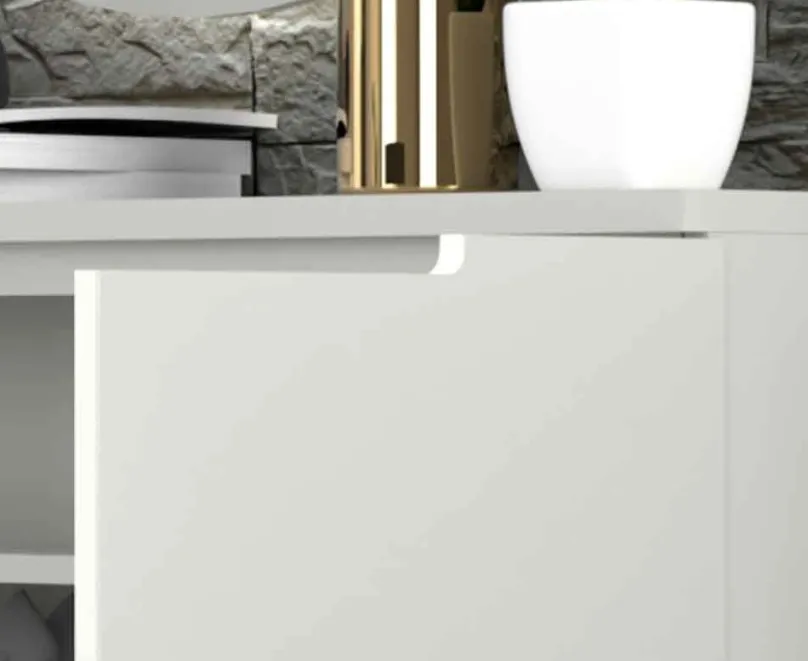 Outlet Bresta Garderobe geringe Tiefe Garderobenset