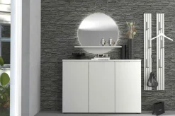 Bresta Garderobe grau Garderobenset