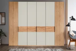New Cadiz Kleiderschrank eiche Drehtürenschränke