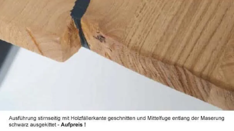 Clearance Carbonara Baumkanten Esstisch Esstische|Esstische
