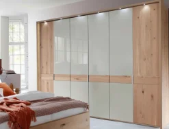 Best Cardiff eiche Kleiderschrank Drehtürenschränke