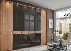 New Cardiff Kleiderschrank Holz eiche Drehtürenschränke