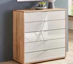 Clearance Cardiff Kommode mit Schubladen Schubladenkommode