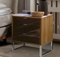 New Cardiff Nachtkommode Holz Nachtkommode
