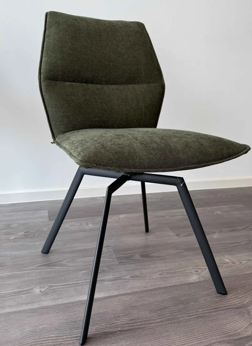 Sale Carola drehbare Esszimmerstühle 4er Set Stühle|Polsterstühle