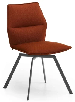 New Carola Esstisch Stühle modern Schwingstühle|Polsterstühle