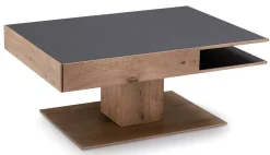 New Caya Couchtisch mit Schublade Massivholz Couchtische