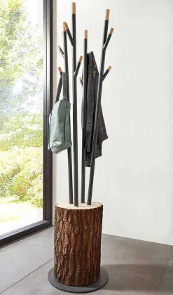Clearance Caya Garderobenständer Baum Garderobenständer