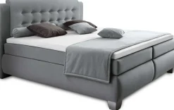 Chesterfield Boxspringbett 200x200 Boxspringbett