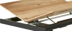 Outlet Chic Esstisch Metallgestell ausziehbar Esstische|Esstische