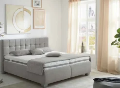 Discount Clarissa Polsterbett mit Bettkasten 180x200 Polsterbett